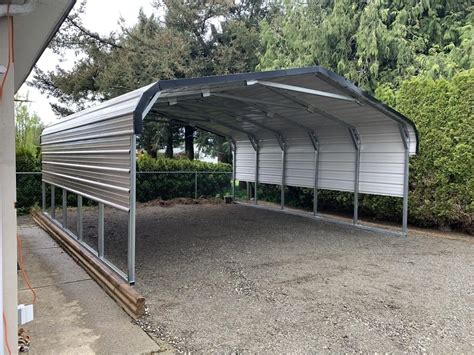 metal enclosure garage kit|metal carport with shelter.